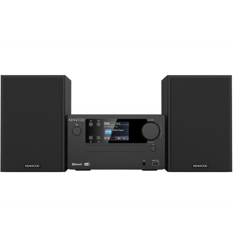 Kenwood Electronics M-725DAB-B set audio da casa Microsistema audio per la casa 50 W Nero