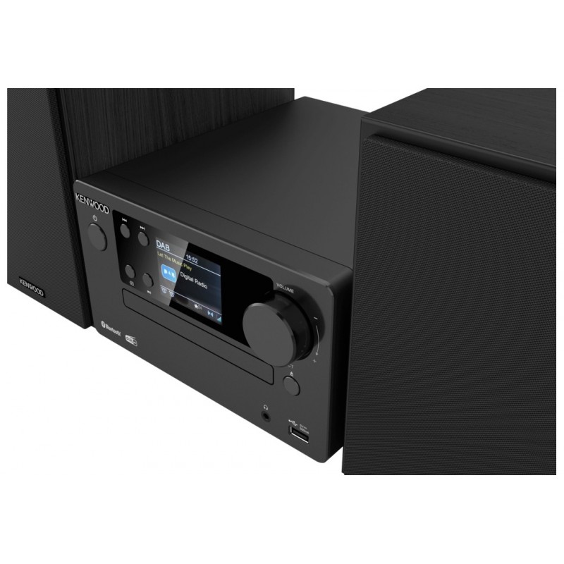Kenwood Electronics M-725DAB-B set audio da casa Microsistema audio per la casa 50 W Nero