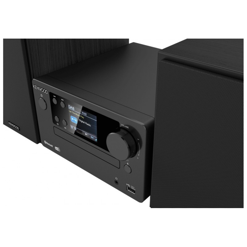 Kenwood Electronics M-725DAB-B set audio da casa Microsistema audio per la casa 50 W Nero Kenwood Electronics M-725DAB-B set audio da casa Microsistema audio per la casa 50 W Nero