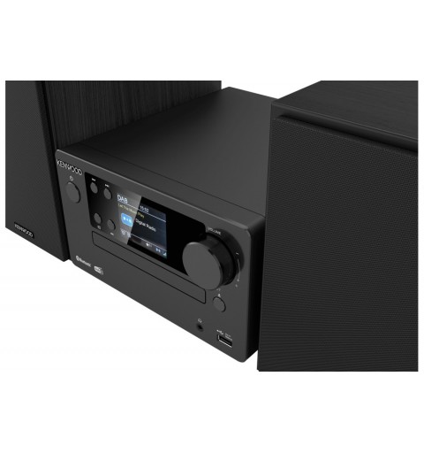 Kenwood Electronics M-725DAB-B set audio da casa Microsistema audio per la casa 50 W Nero