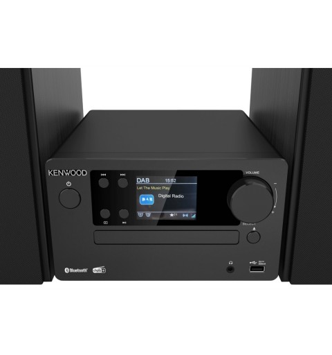 Kenwood Electronics M-725DAB-B set audio da casa Microsistema audio per la casa 50 W Nero