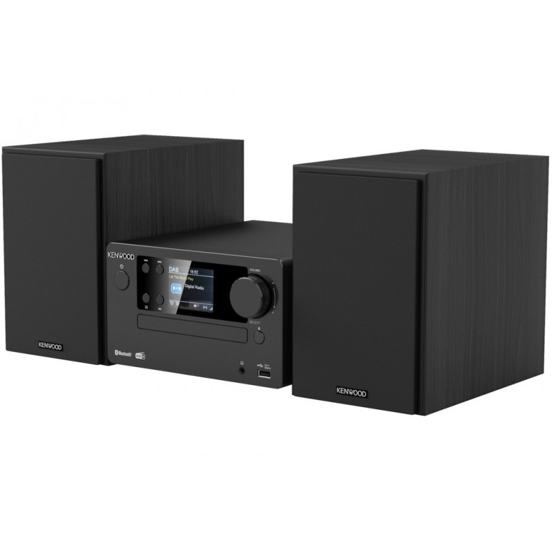Kenwood Electronics M-725DAB-B set audio da casa Microsistema audio per la casa 50 W Nero Kenwood Electronics M-725DAB-B set audio da casa Microsistema audio per la casa 50 W Nero