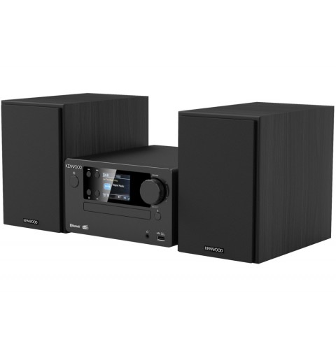 Kenwood Electronics M-725DAB-B set audio da casa Microsistema audio per la casa 50 W Nero