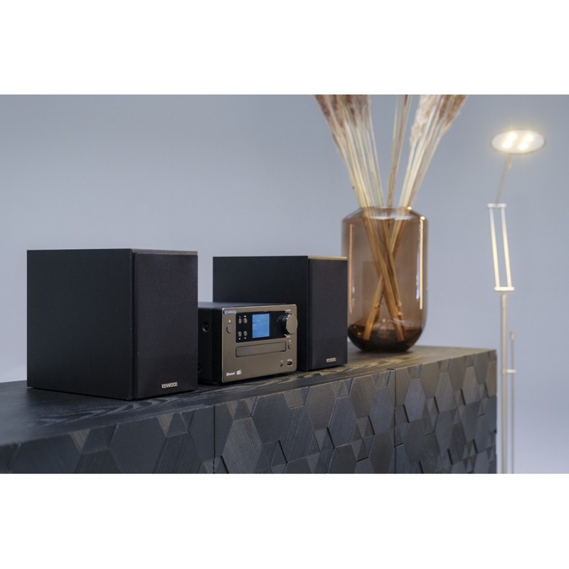 Kenwood Electronics M-725DAB-B set audio da casa Microsistema audio per la casa 50 W Nero Kenwood Electronics M-725DAB-B set audio da casa Microsistema audio per la casa 50 W Nero