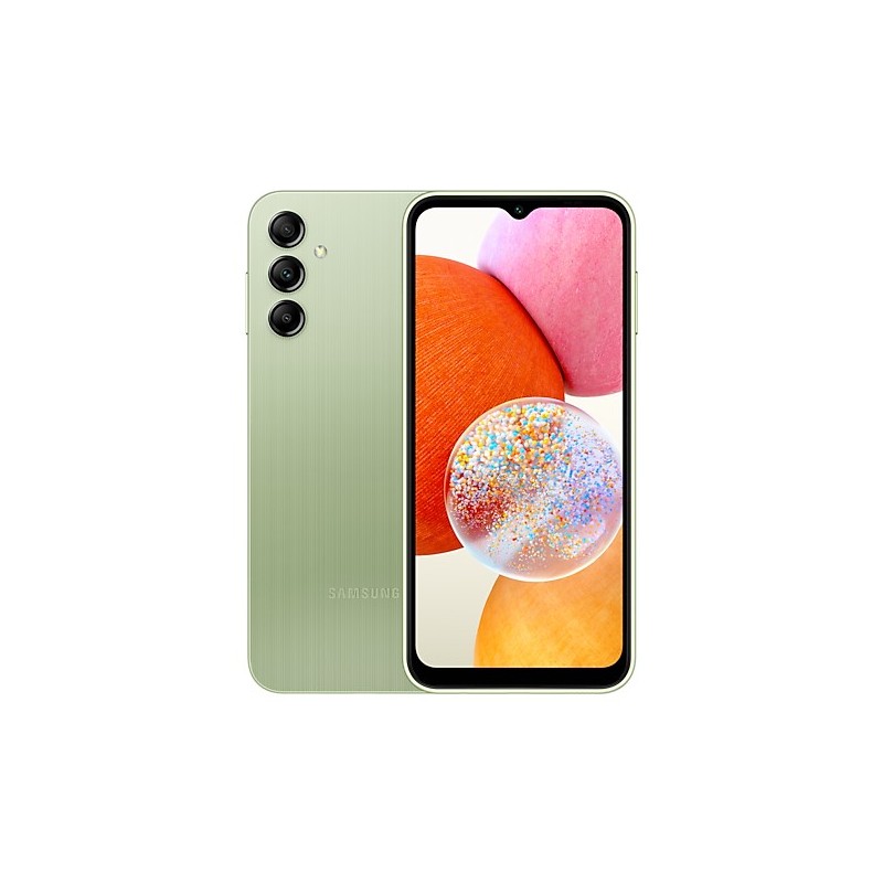 Samsung Galaxy A14 16,8 cm (6.6") Dual-SIM 4G USB Typ-C 4 GB 128 GB 5000 mAh Hellgrün
