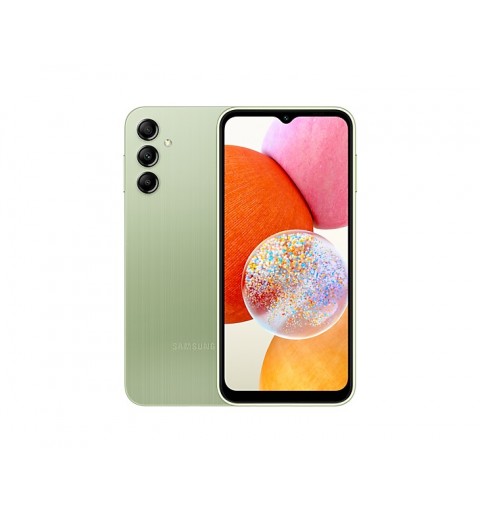 Samsung Galaxy A14 16,8 cm (6.6") Doppia SIM 4G USB tipo-C 4 GB 128 GB 5000 mAh Verde chiaro