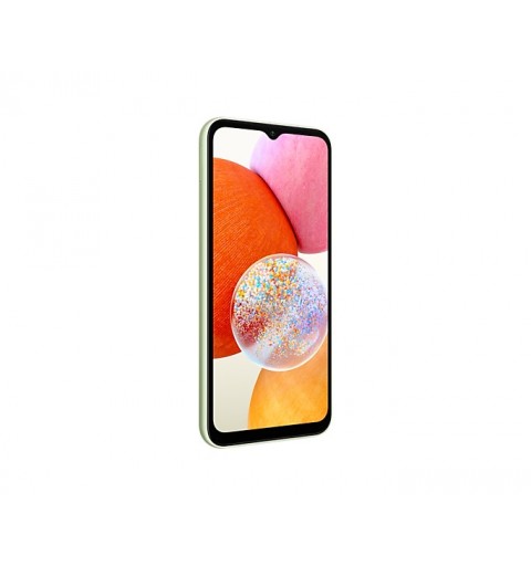 Samsung Galaxy A14 16.8 cm (6.6") Dual SIM 4G USB Type-C 4 GB 128 GB 5000 mAh Light Green