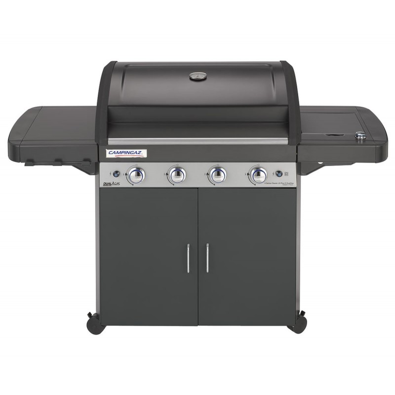 Campingaz 4 Series Classic LS Plus Dark Barbacoa Carro Gas Negro 15100 W