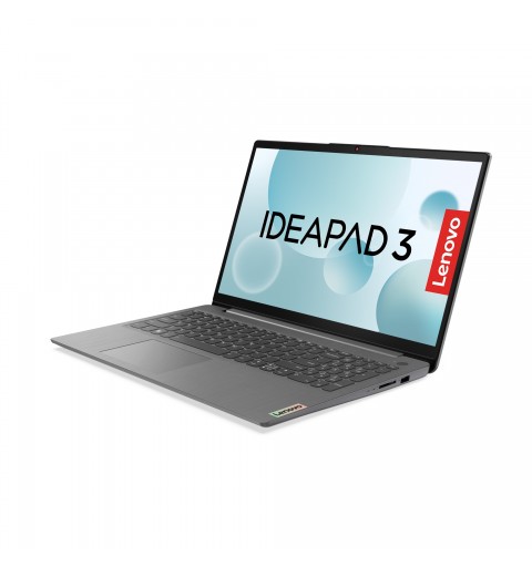 Lenovo IdeaPad 3 Ordinateur portable 39,6 cm (15.6") Full HD Intel® Core™ i3 i3-1215U 8 Go DDR4-SDRAM 256 Go SSD Wi-Fi 6