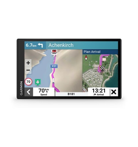 Garmin Camper 795 navigatore Fisso 17,8 cm (7") TFT Touch screen 239,6 g Nero