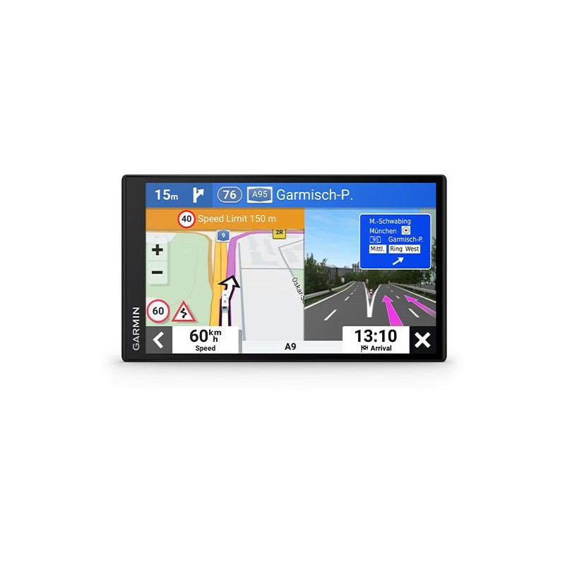 Garmin Camper 795 navigator Fixed 17.8 cm (7") TFT Touchscreen 239.6 g Black