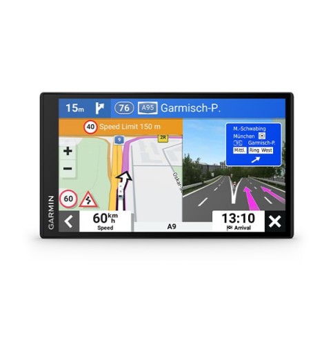 Garmin Camper 795 navigator Fixed 17.8 cm (7") TFT Touchscreen 239.6 g Black