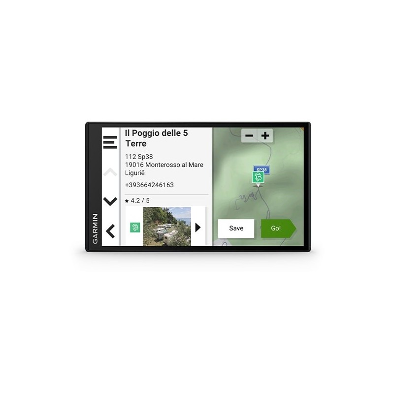Garmin Camper 795 navigatore Fisso 17,8 cm (7") TFT Touch screen 239,6 g Nero