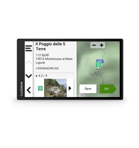 Garmin Camper 795 navigator Fixed 17.8 cm (7") TFT Touchscreen 239.6 g Black