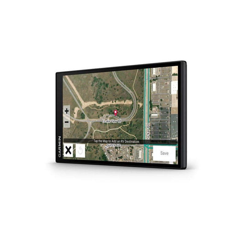 Garmin Camper 795 navigatore Fisso 17,8 cm (7") TFT Touch screen 239,6 g Nero