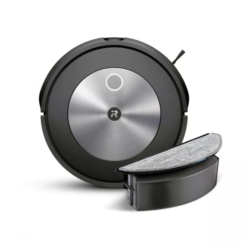 iRobot Roomba Combo j5 aspiradora robotizada 276 L Bolsa para el polvo Antracita