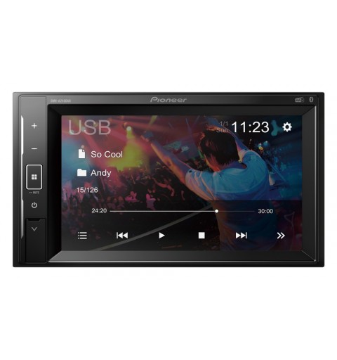 Pioneer DMH-A240DAB Nero 200 W Bluetooth