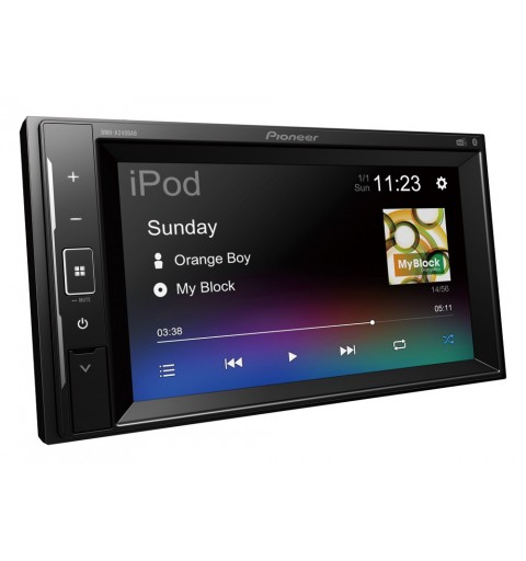 Pioneer DMH-A240DAB Nero 200 W Bluetooth