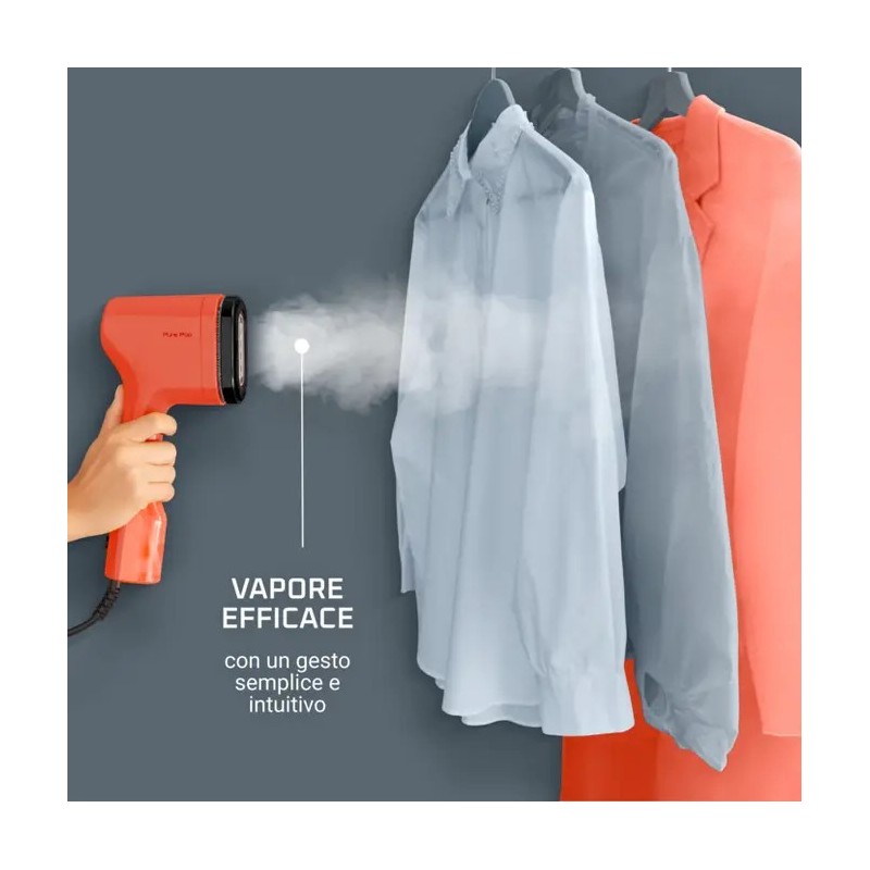 Rowenta Pure Pop DR2022 Handheld garment steamer Coral