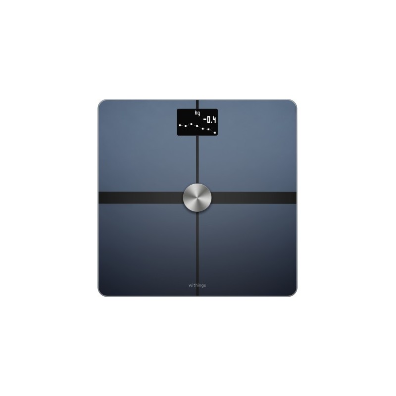 Withings Body+ Black Quadratisch Schwarz Elektronische Personenwaage