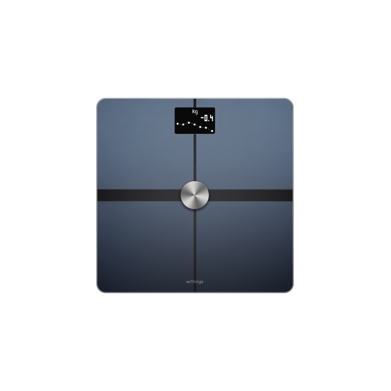 Withings Body+ Black Quadratisch Schwarz Elektronische Personenwaage