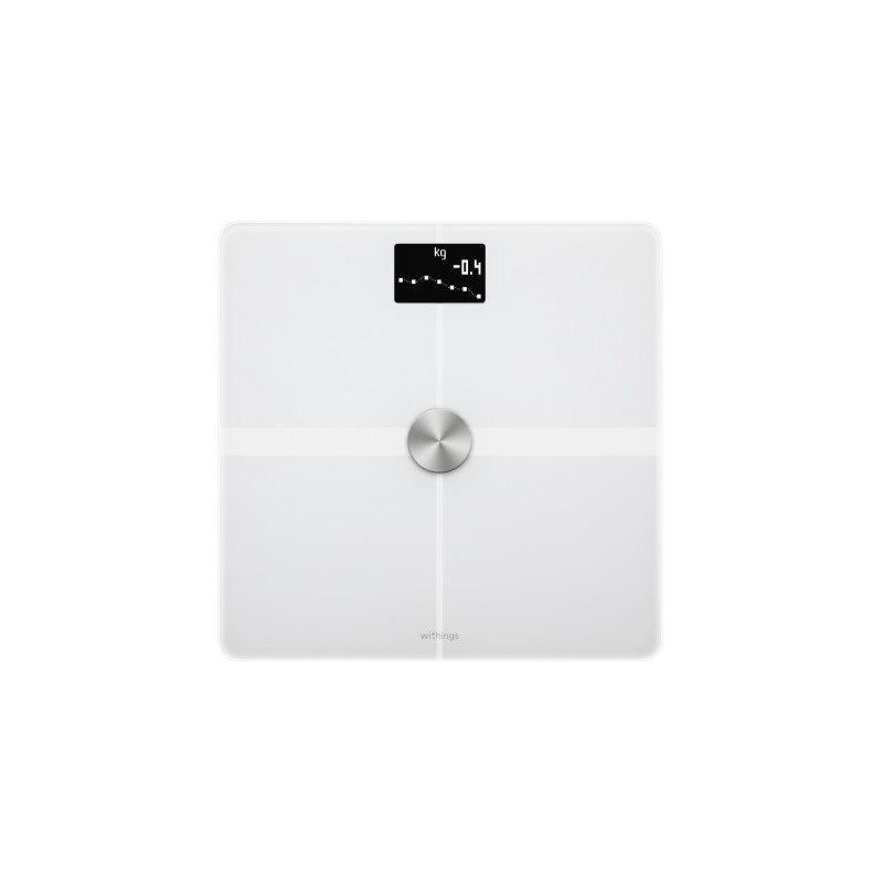 Withings Body+ White Carré Blanc Pèse-personne électronique