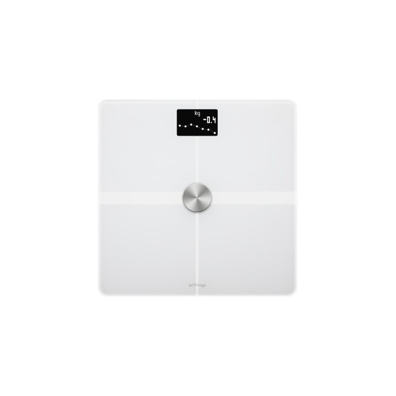 Withings Body+ White Plaza Blanco Báscula personal electrónica