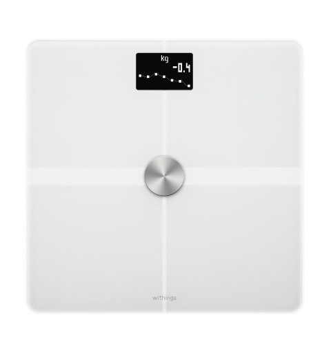 Withings Body+ White Plaza Blanco Báscula personal electrónica