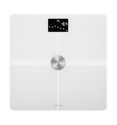Withings Body+ White Quadratisch Weiß Elektronische Personenwaage