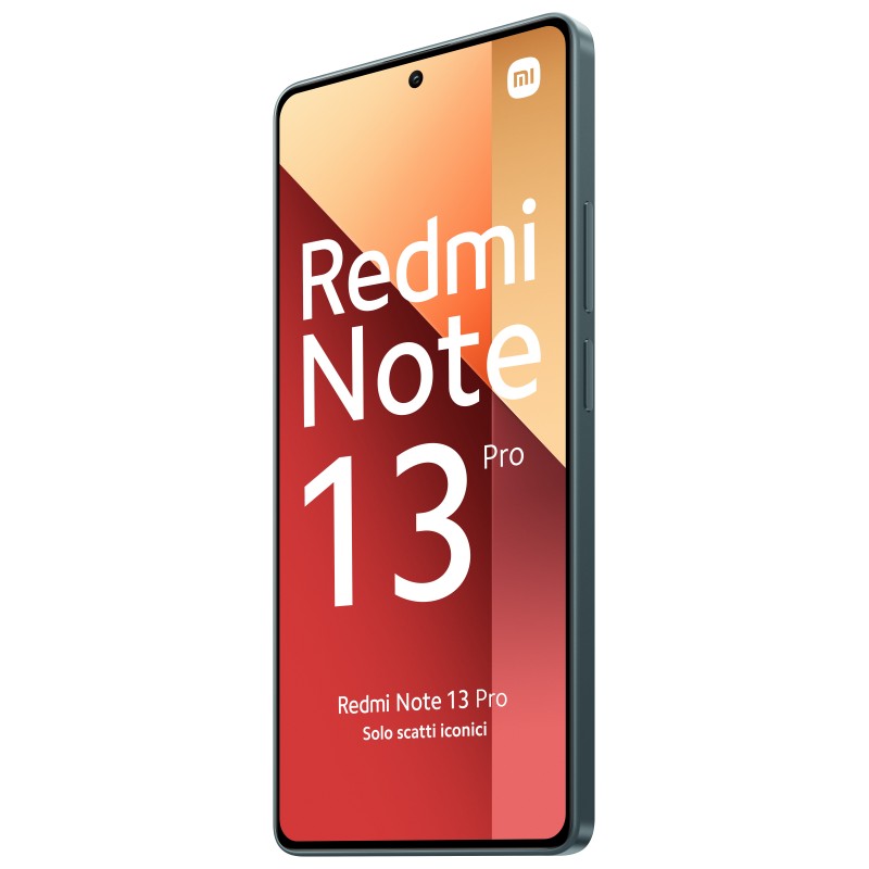 Xiaomi Redmi Note 13 Pro 16,9 cm (6.67") Double SIM Android 12 4G USB Type-C 8 Go 256 Go 5000 mAh Vert