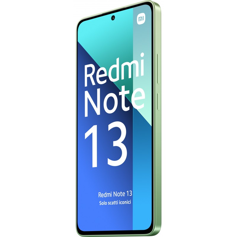 Xiaomi Redmi Note 13 16,9 cm (6.67") Double SIM Android 12 4G USB Type-C 8 Go 256 Go 5000 mAh Vert, Couleur menthe