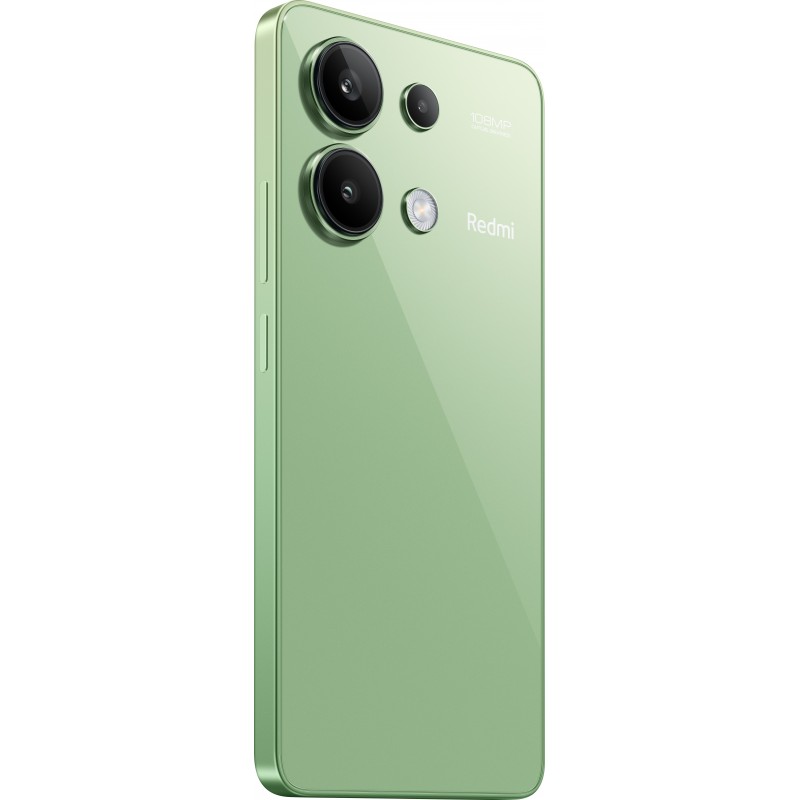 Xiaomi Redmi Note 13 16,9 cm (6.67") Double SIM Android 12 4G USB Type-C 8 Go 256 Go 5000 mAh Vert, Couleur menthe