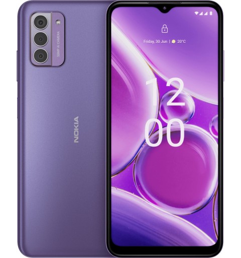 Nokia G G42 5G 16.7 cm (6.56") Dual SIM Android 13 USB Type-C 6 GB 128 GB 5000 mAh Purple