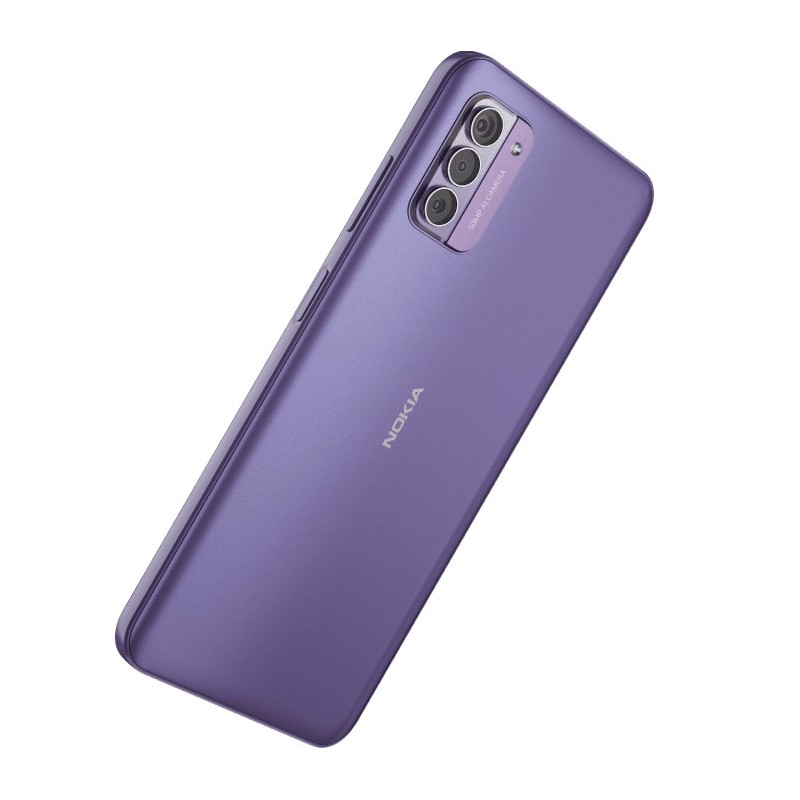 Nokia G G42 5G 16.7 cm (6.56") Dual SIM Android 13 USB Type-C 6 GB 128 GB 5000 mAh Purple