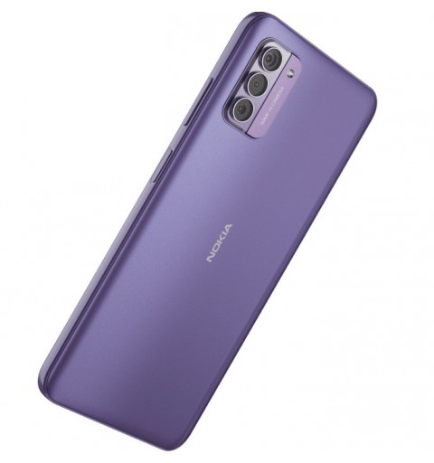 Nokia G G42 5G 16.7 cm (6.56") Dual SIM Android 13 USB Type-C 6 GB 128 GB 5000 mAh Purple