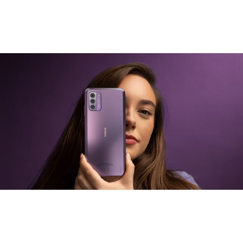 Nokia G G42 5G 16.7 cm (6.56") Dual SIM Android 13 USB Type-C 6 GB 128 GB 5000 mAh Purple