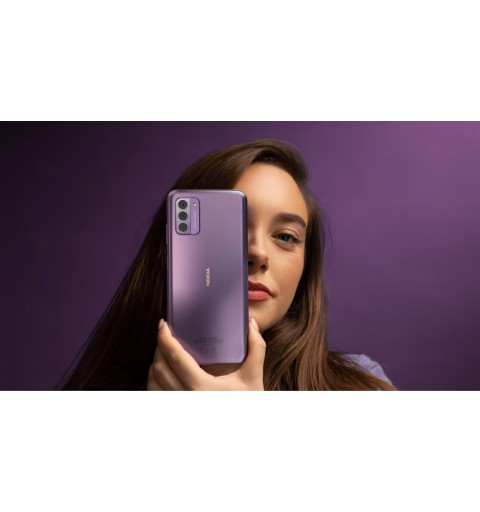 Nokia G G42 5G 16.7 cm (6.56") Dual SIM Android 13 USB Type-C 6 GB 128 GB 5000 mAh Purple