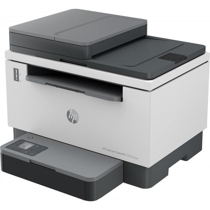 HP LaserJet Imprimante Tank MFP 2604sdw, Noir et blanc, Imprimante pour Entreprises, Impression recto-verso Numérisation vers