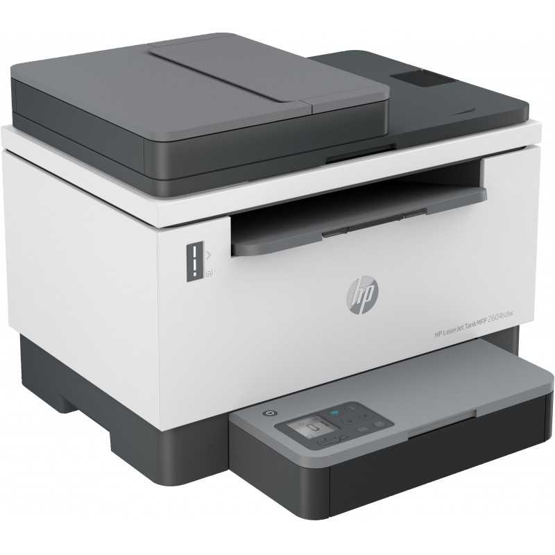 HP LaserJet Imprimante Tank MFP 2604sdw, Noir et blanc, Imprimante pour Entreprises, Impression recto-verso Numérisation vers