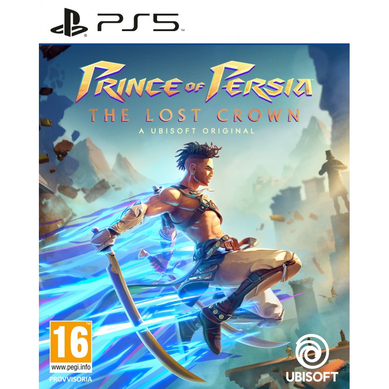 Ubisoft Prince of Persia The Lost Crown Standard PlayStation 5
