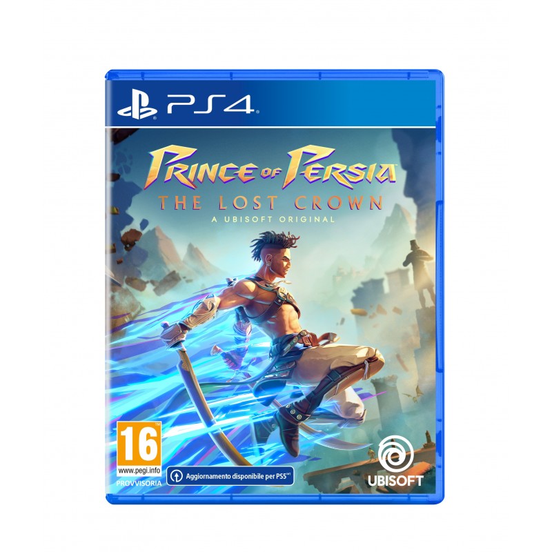 Ubisoft Prince of Persia The Lost Crown Standard PlayStation 4