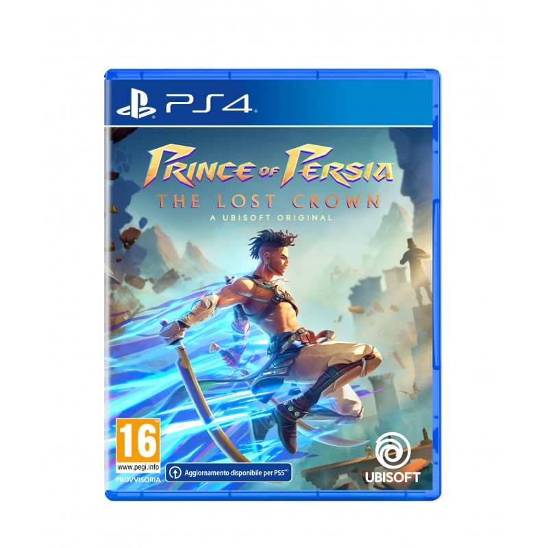 Ubisoft Prince of Persia The Lost Crown PS4