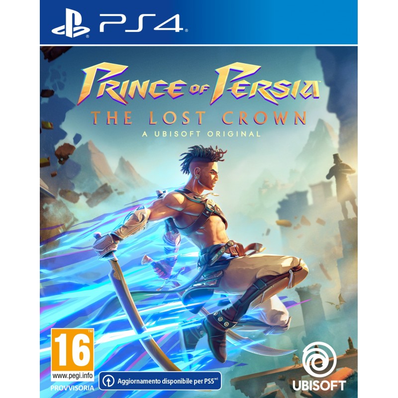 Ubisoft Prince of Persia The Lost Crown PS4