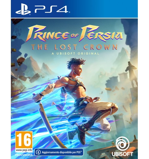 Ubisoft Prince of Persia The Lost Crown PS4