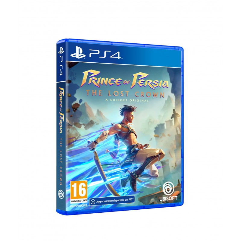 Ubisoft Prince of Persia The Lost Crown PS4