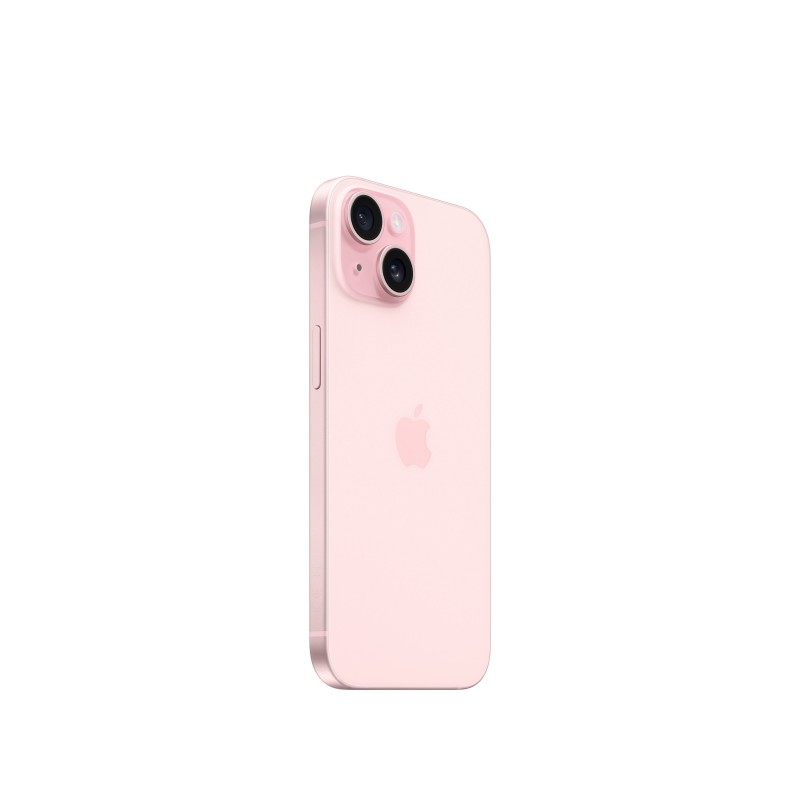 Apple iPhone 15 15,5 cm (6.1") Double SIM iOS 17 5G USB Type-C 128 Go Rose