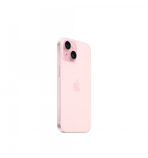 Apple iPhone 15 15,5 cm (6.1") Dual-SIM iOS 17 5G USB Typ-C 128 GB Pink