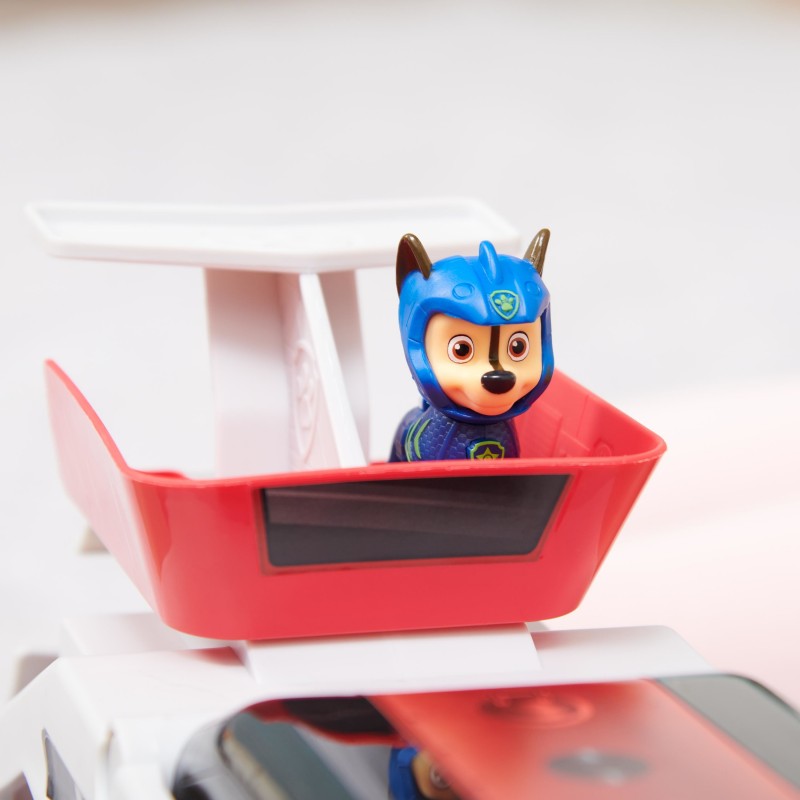 PAW Patrol PAT' PATROUILLE AQUA PUPS - WHALE PATROLLER - Vehicule Pat Patrouille Thème Mer Et Aventures Sous-Marines - Pat