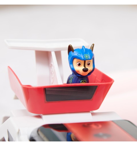 PAW Patrol PAT' PATROUILLE AQUA PUPS - WHALE PATROLLER - Vehicule Pat Patrouille Thème Mer Et Aventures Sous-Marines - Pat