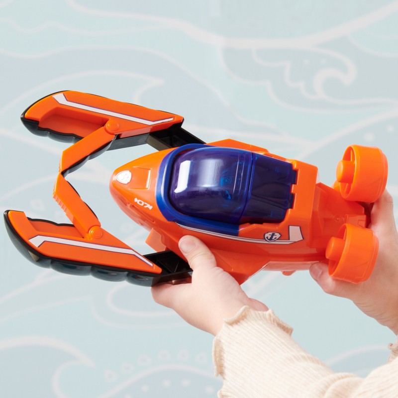 Patrulla Canina Mighty Movie Vehículo Deluxe Chase de Spin Master 6067497